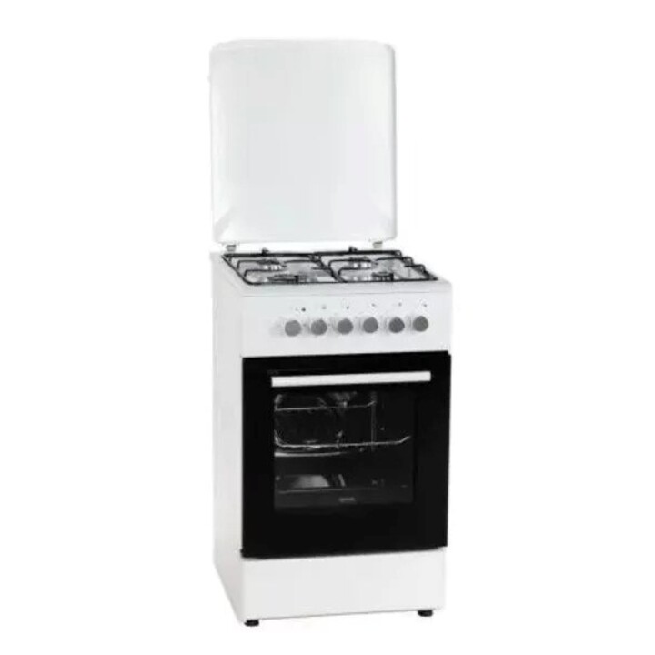 MPM MPM-56-KGM-04 Cuisinière à gaz/électrique Blanc