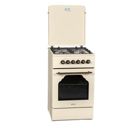 MPM MPM-56-KRM-14 Gas/Electric Cooker Cream