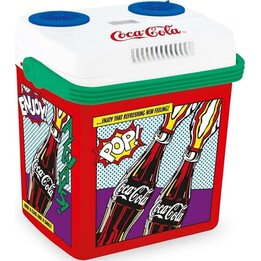 Cubes CB 806 nevera portátil Coca-Cola multicolor