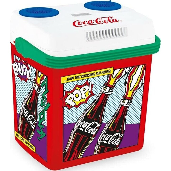 Cubes CB 806 glacière portable Coca-Cola multicolore