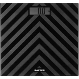 Bilancia da bagno Salter SA00287 BAFCEU16 con motivo a chevron bicolore.