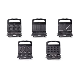 Grille-pain PROMIS 5 en 1 FORMEA /sandwichs, biscuits, noix, gaufres, beignets, grill/
