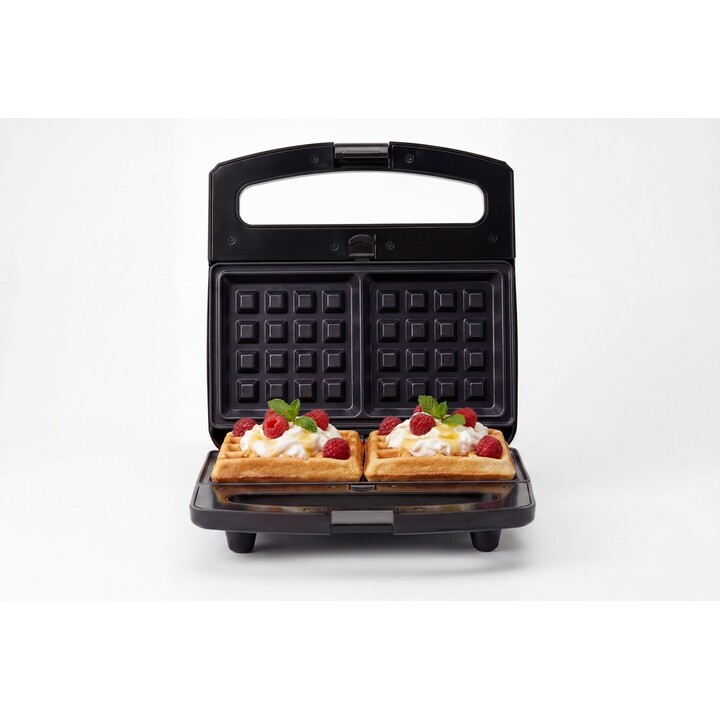 PROMIS 5-in-1 Toaster FORMEA /Sandwiches, Kekse, Nüsse, Waffeln, Donuts, Grillen/