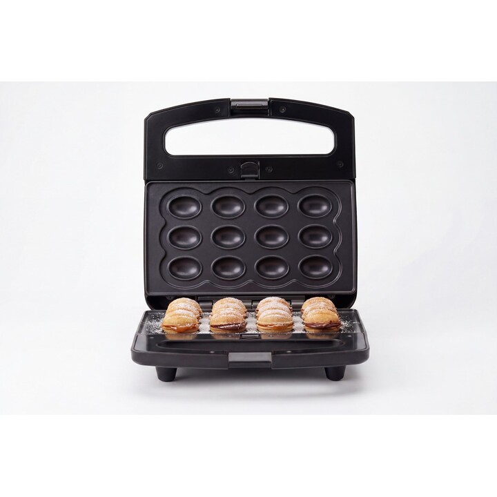 Grille-pain PROMIS 5 en 1 FORMEA /sandwichs, biscuits, noix, gaufres, beignets, grill/