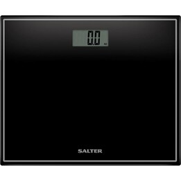 Bilancia elettronica compatta da bagno Salter 9207 BCFEU12, nera