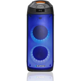 Blaupunkt PB06DB Partybox-Lautsprecher mit Bluetooth Karaoke schwarz