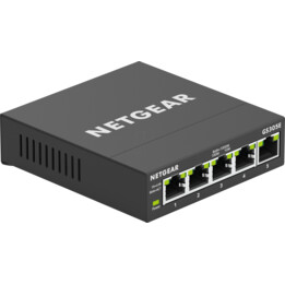 NETGEAR Switch Desktop 5 ports 10/100/1000 GS305E-100PES