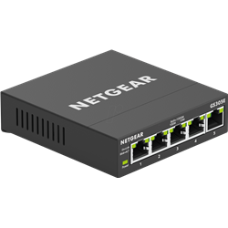 NETGEAR Switch Desktop 5 ports 10/100/1000 GS305E-100PES