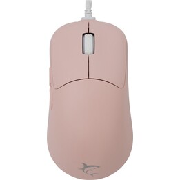 White Shark GM-5014 GRAPHENE souris gaming rose