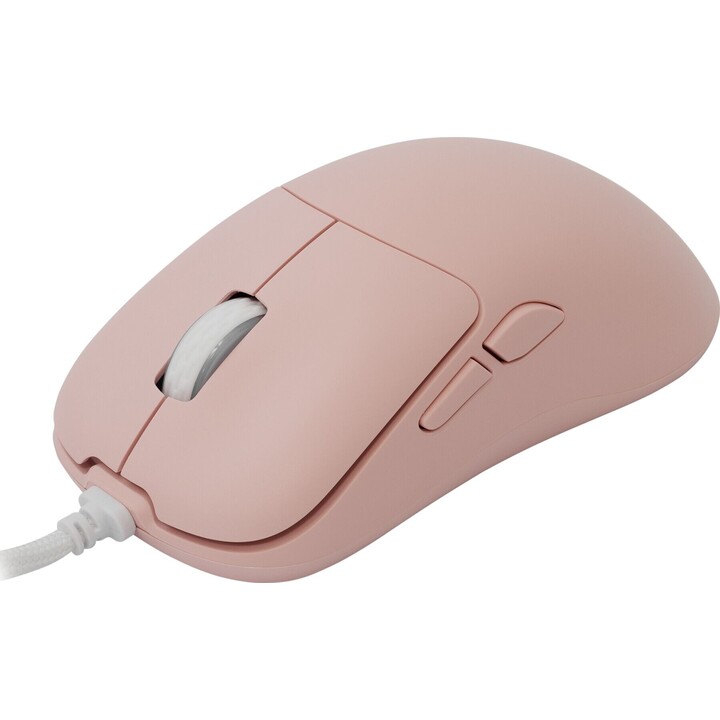White Shark GM-5014 GRAPHENE Gaming-Maus pink