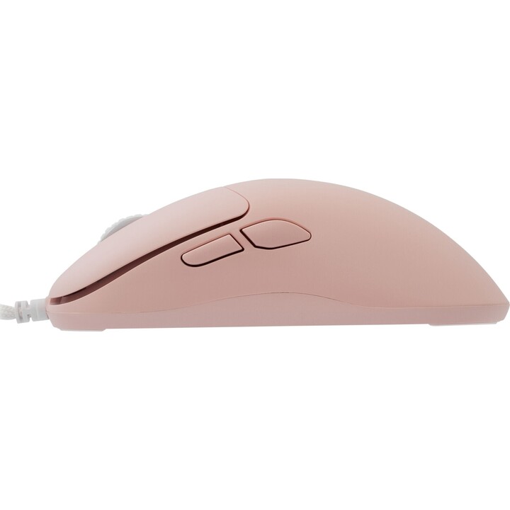 White Shark GM-5014 GRAPHENE ratón gaming rosa