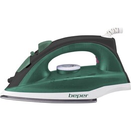 Plancha de vapor Beper P204FER004 2200 W con suela de acero inox…