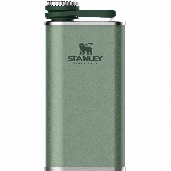 Garrafa térmica Stanley Classic Easy Fill de boca larga, 0,23L, acabamento fosco brilhante.