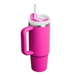 STANLEY Quencher H2.O FlowState 0.89 l Thermal Mug, Violet Flower