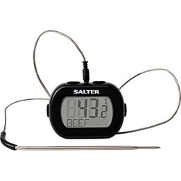 Salter 515 BKCR Leave-In Digital Thermometer