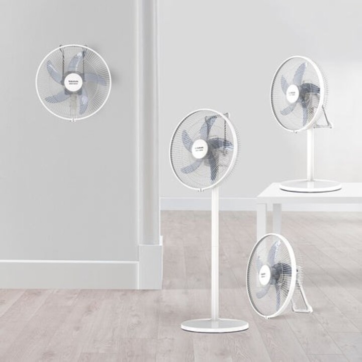 Ventilador sem fio Taurus Boreal 16CR Go 35W Ø40cm 4 em 1