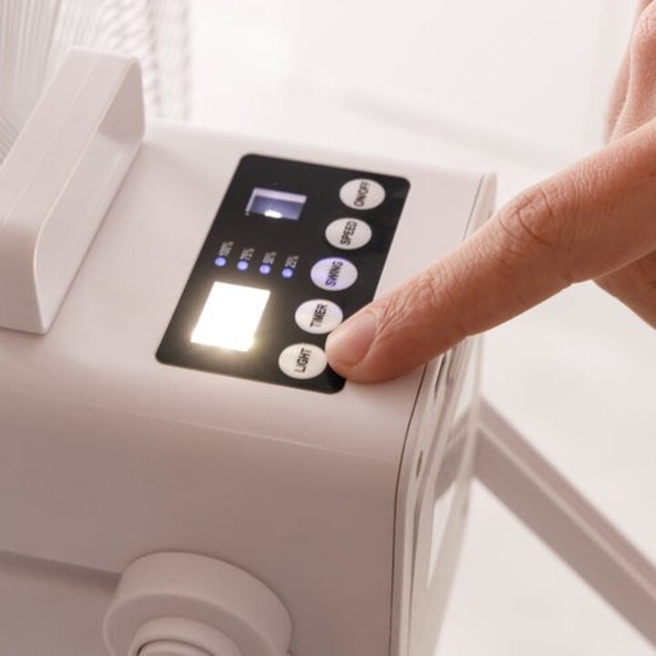 Ventilador sem fio Taurus Boreal 16CR Go 35W Ø40cm 4 em 1