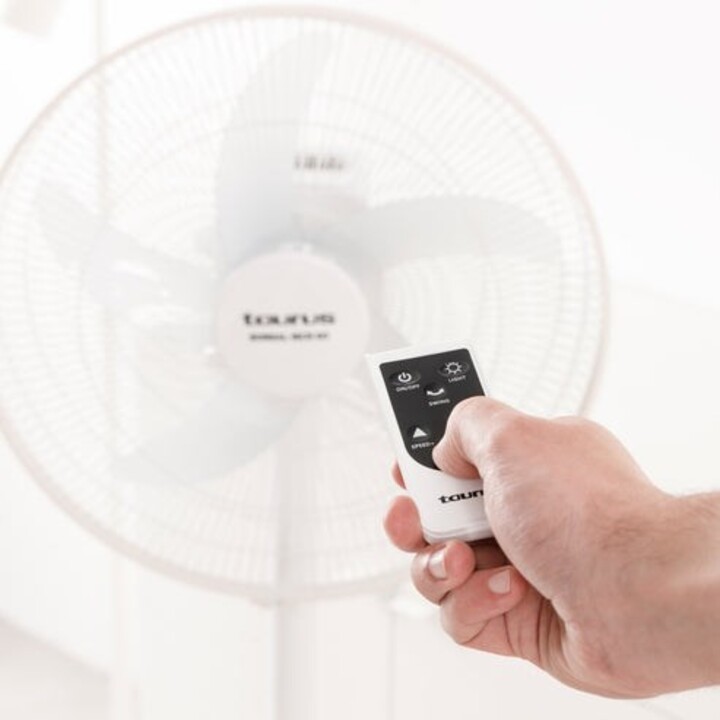 Ventilador sem fio Taurus Boreal 16CR Go 35W Ø40cm 4 em 1