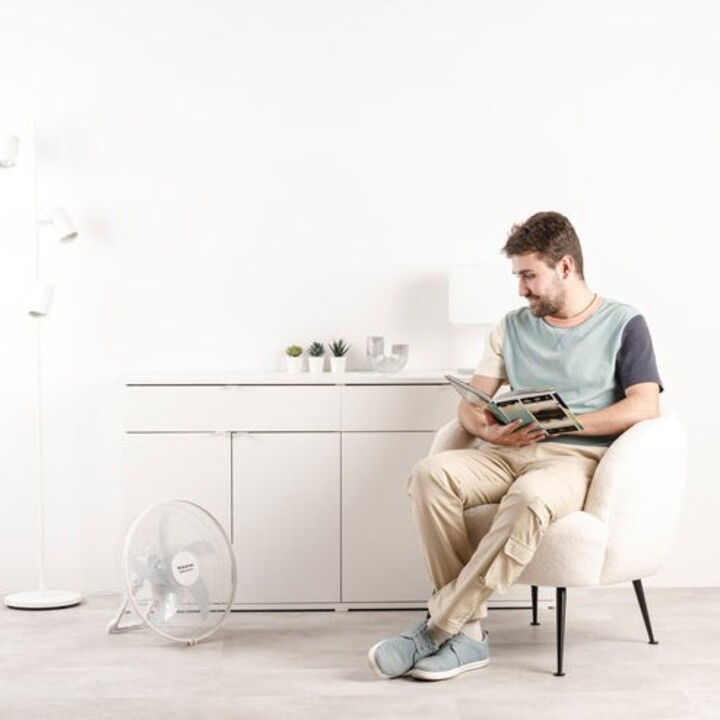 Ventilador sem fio Taurus Boreal 16CR Go 35W Ø40cm 4 em 1