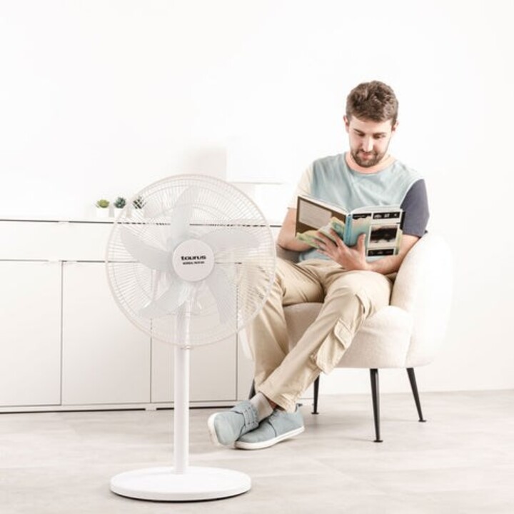 Ventilador sem fio Taurus Boreal 16CR Go 35W Ø40cm 4 em 1