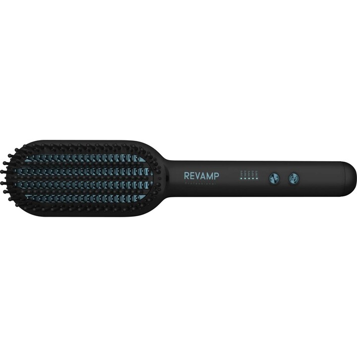 Revamp BR-2000X-EU Progloss spazzola lisciante Deepform nera