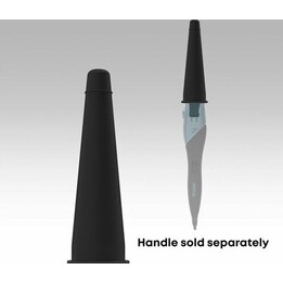 Revamp TO-2007 Progloss large conical curl barrel 22-45 mm black