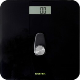 Balance de salle de bain numérique Salter 9224 BK3RFEU16 Eco Power, noire