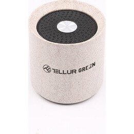 Altavoz Bluetooth Tellur verde 3W crema
