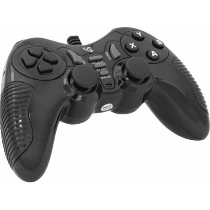 Gamepad Sbox GP-2011 per PC/PS3/Android TV