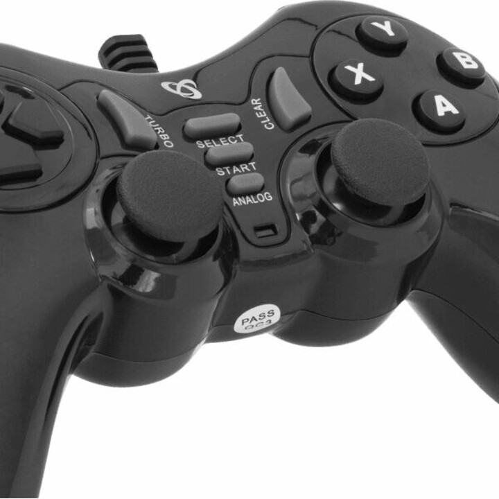 Gamepad Sbox GP-2011 per PC/PS3/Android TV