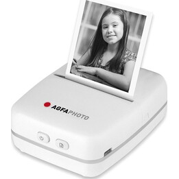 AgfaPhoto Realpix Pocket Printer white APOCPWH