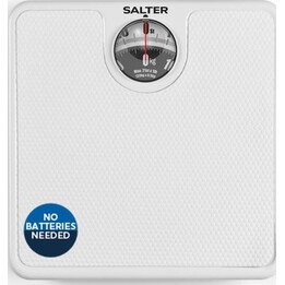 Balança mecânica de banheiro Salter 489 WHFEU12 com mostrador grande