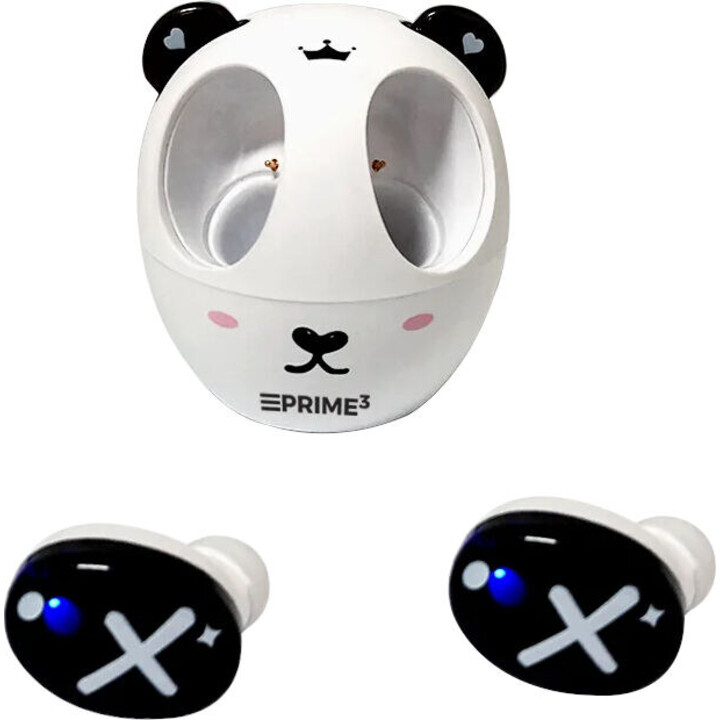 Prime3 AEP03BK Auriculares TWS sem fios pretos