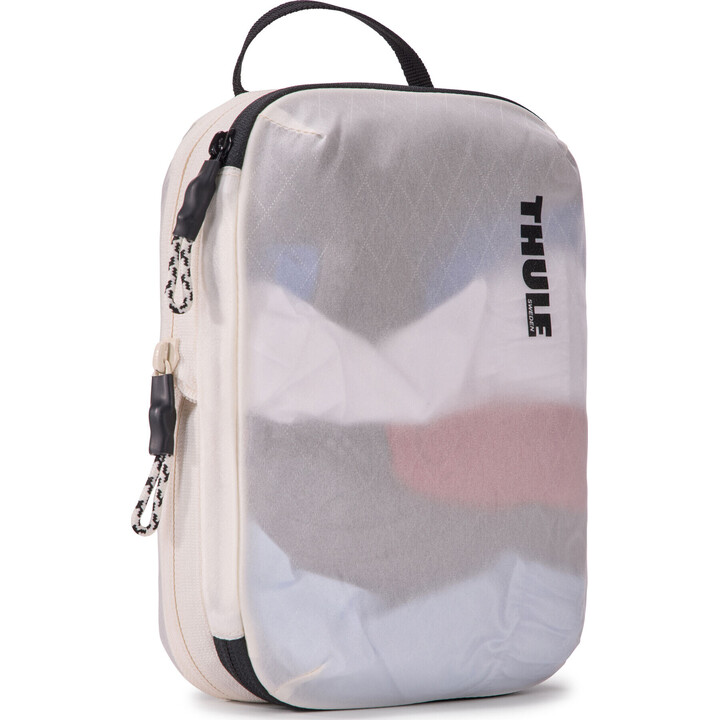 Cubo organizer a compressione Thule 4858, piccolo, TCPC201, bianco