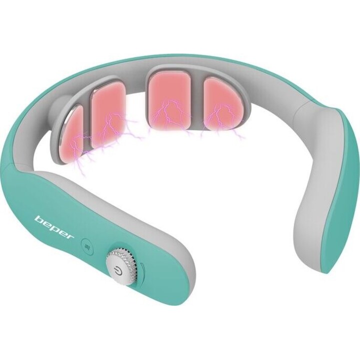Beper P302MAS100 Masseur cervical rechargeable noir