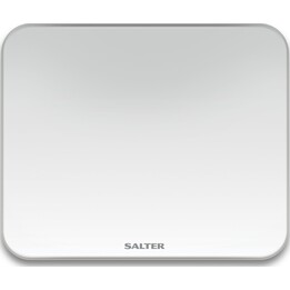 Salter 9204 WFEU12 Ghost Digital Bathroom Scale, White