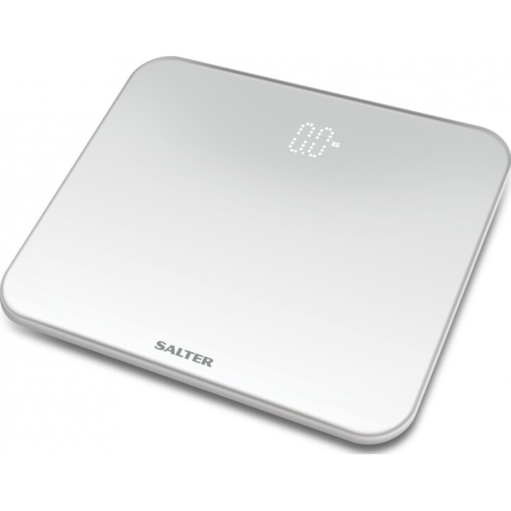 Balanza digital para baño Salter 9204 WFEU12 Ghost, blanca