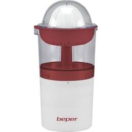 Beper P102EST100 presse-agrumes rechargeable USB blanc, rouge