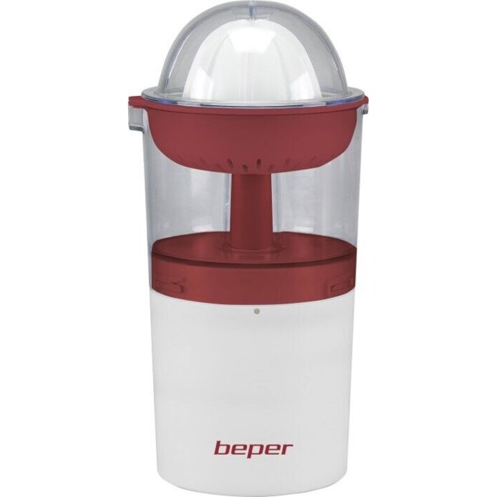 Beper P102EST100 exprimidor recargable USB blanco, rojo