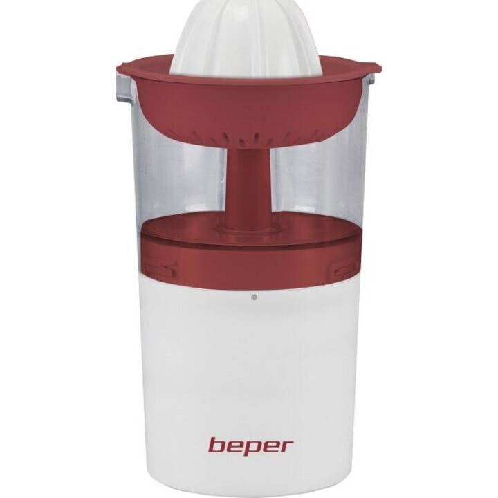 Beper P102EST100 exprimidor recargable USB blanco, rojo