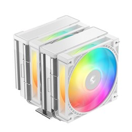 DeepCool AG620 G2 WH ARGB Processador Refrigerador de aire 12 cm Blanco 1 pieza(s)