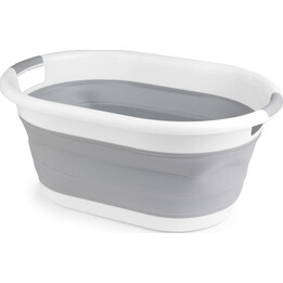 Panier à linge pliable Beldray LA034816FPEU7 28L Blanc/Gris