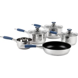 Set di pentole Russell Hobbs RH01179EU Opulence, 5 pezzi, blu