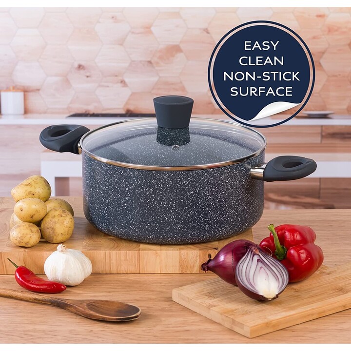 Olla Russell Hobbs RH008491EU7 Nightfall Stone de 24 cm