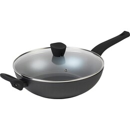Wok Russell Hobbs RH01709EU con finitura perlata, 28 cm.