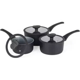 Set di 3 pentole alte Russell Hobbs RH02131EU7 Crystaltech