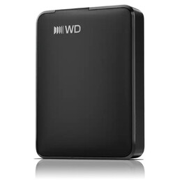 Western Digital Elements Portable (USB-C) external hard drive 1 TB 2.5" USB Type C 3.2 Gen 1 (3.1 Gen 1) Black
