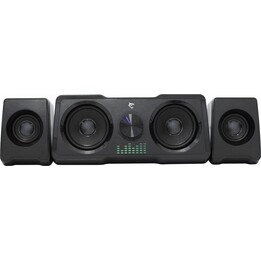 White Shark MOOD GSP-968 RGB Gaming 2.2 Lautsprechersystem Schwarz