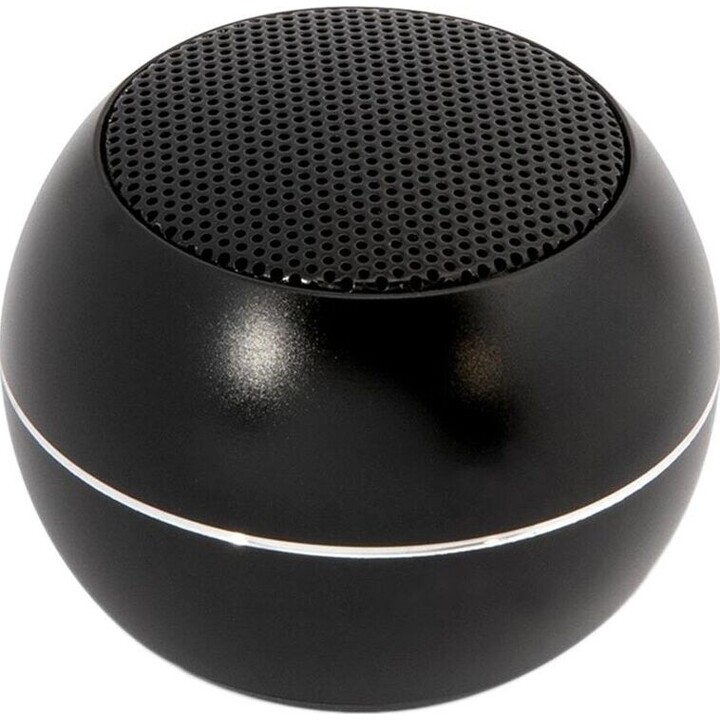 Guess Mini Bluetooth-Lautsprecher 3W 4H Schwarz