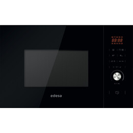 Edesa EMW-2530-IG BK micro-ondas de encastre preto